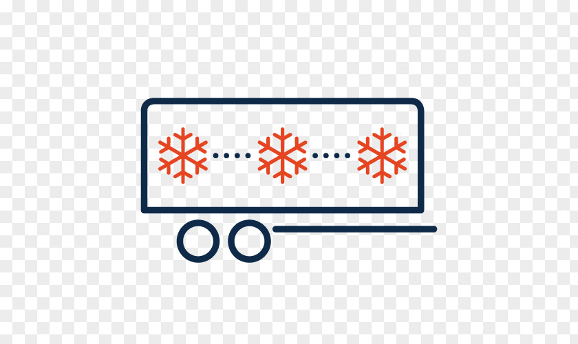 Cold Chain Black And White Snowflake PNG