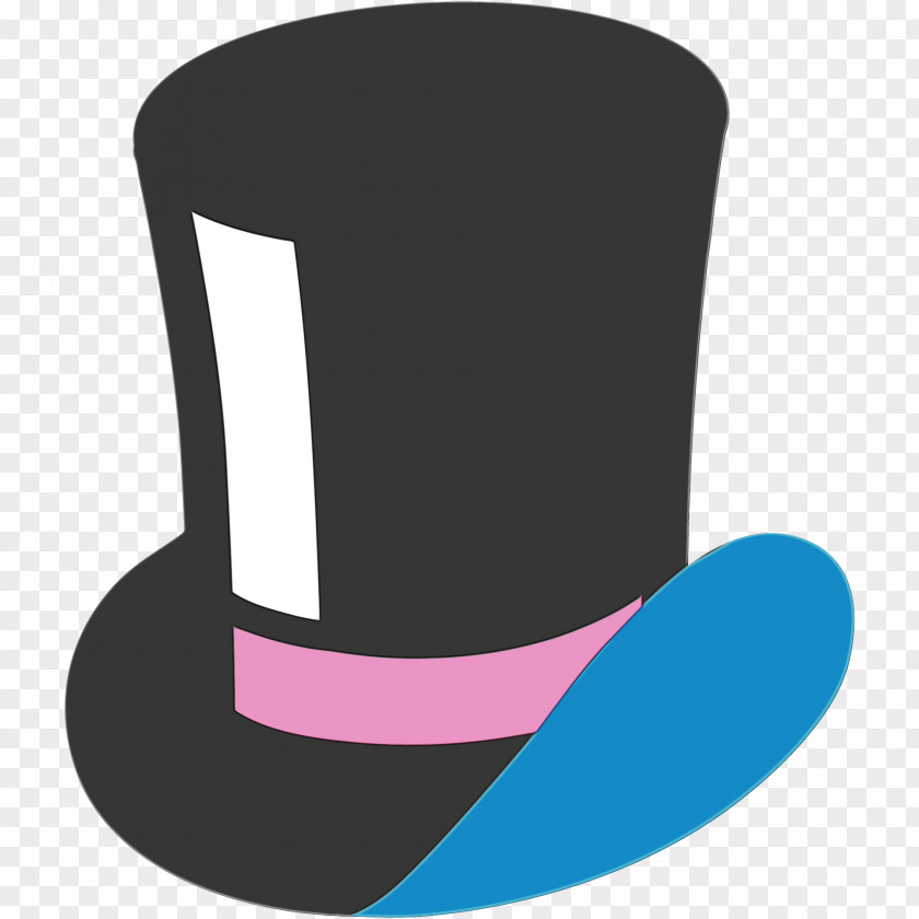 Costume Cylinder Top Hat Cartoon PNG