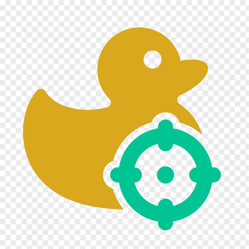 Cute Duck File Format PNG