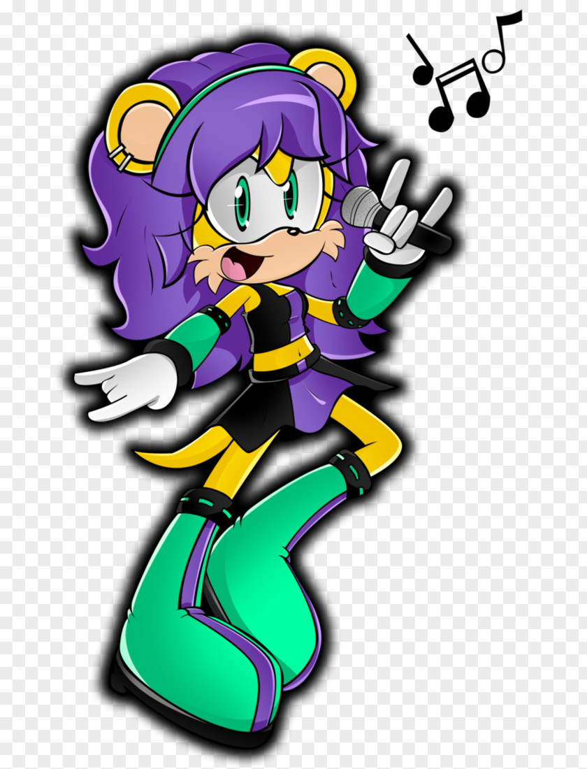 Fine Tail Mongoose Mina Image Sonic Forces Princess Sally Acorn PNG