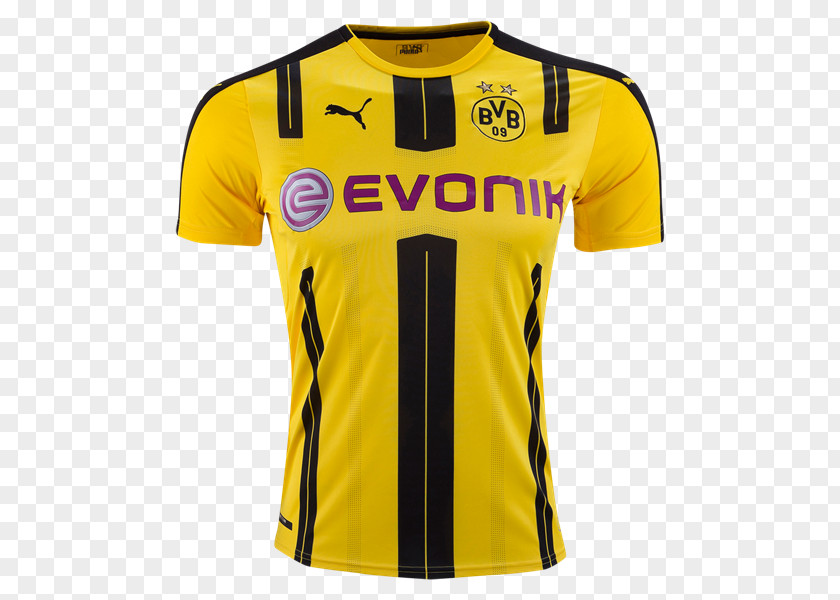 Football Borussia Dortmund Tracksuit 2016–17 UEFA Champions League Jersey PNG