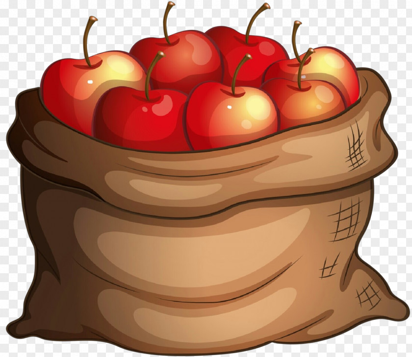 Fruit Apple Food Cherry Plant PNG