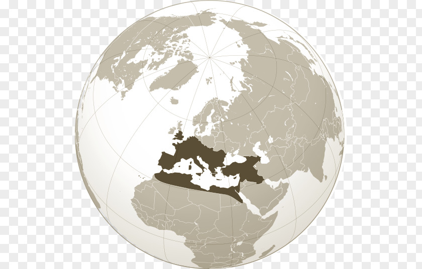 Globe European Union Orthographic Projection Continental Europe PNG