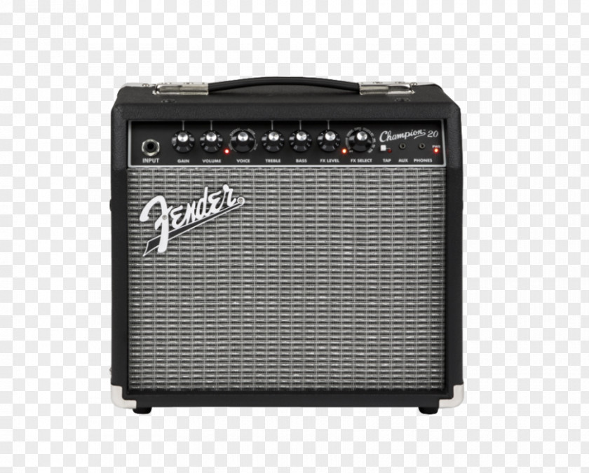 Guitar Amplifier Fender Musical Instruments Corporation PNG