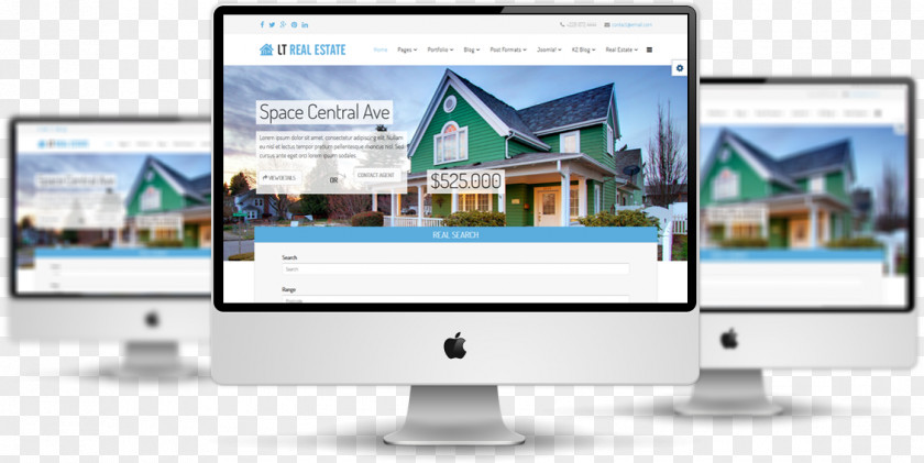 Helping Others Responsive Web Design Template Professional Joomla! PNG