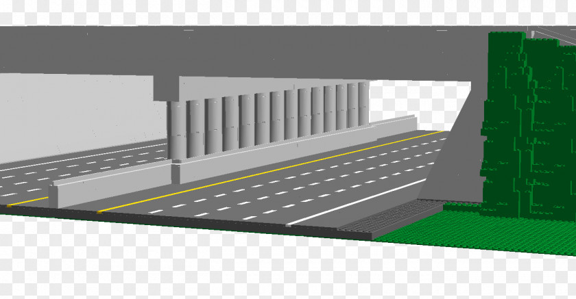 Highway Overpass Car Idea Bus Product Design PNG