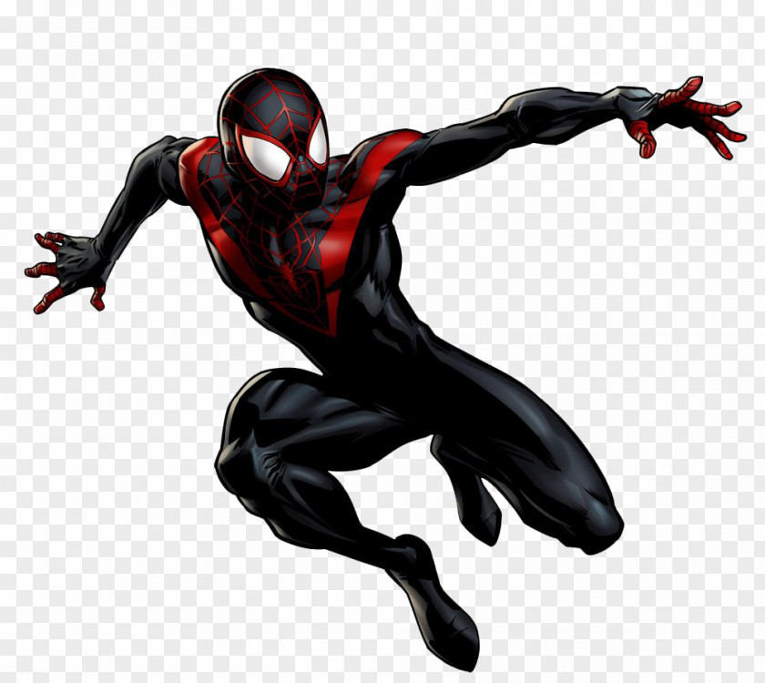 Iron Spiderman Miles Morales: Ultimate Spider-Man Collection Venom Marvel PNG