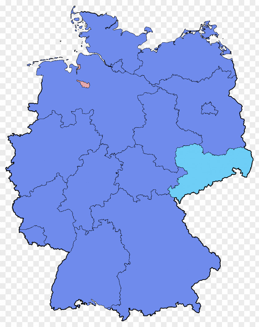 Map German Federal Election, 2017 States Of Germany Bundestag PNG