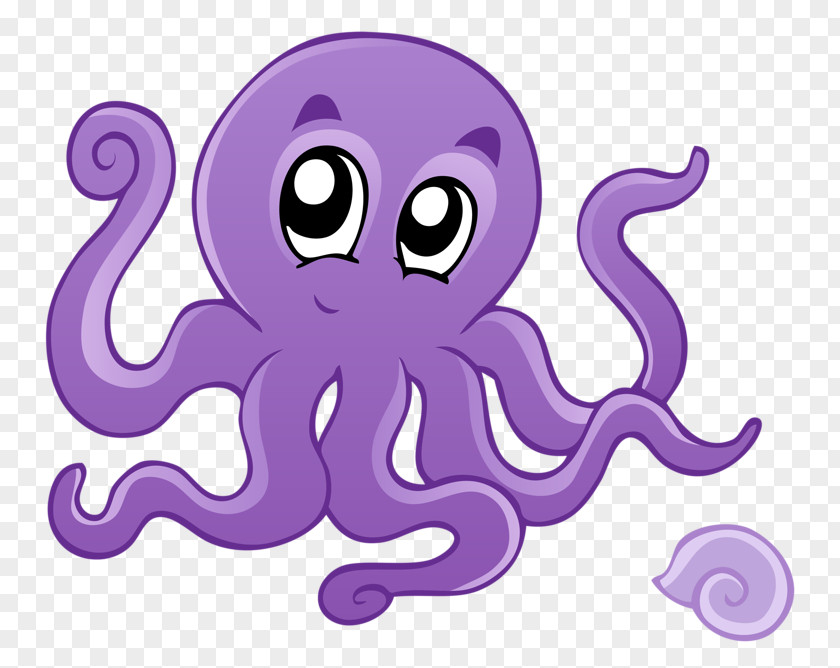 Octopus Royalty-free Vector Graphics Clip Art Illustration PNG