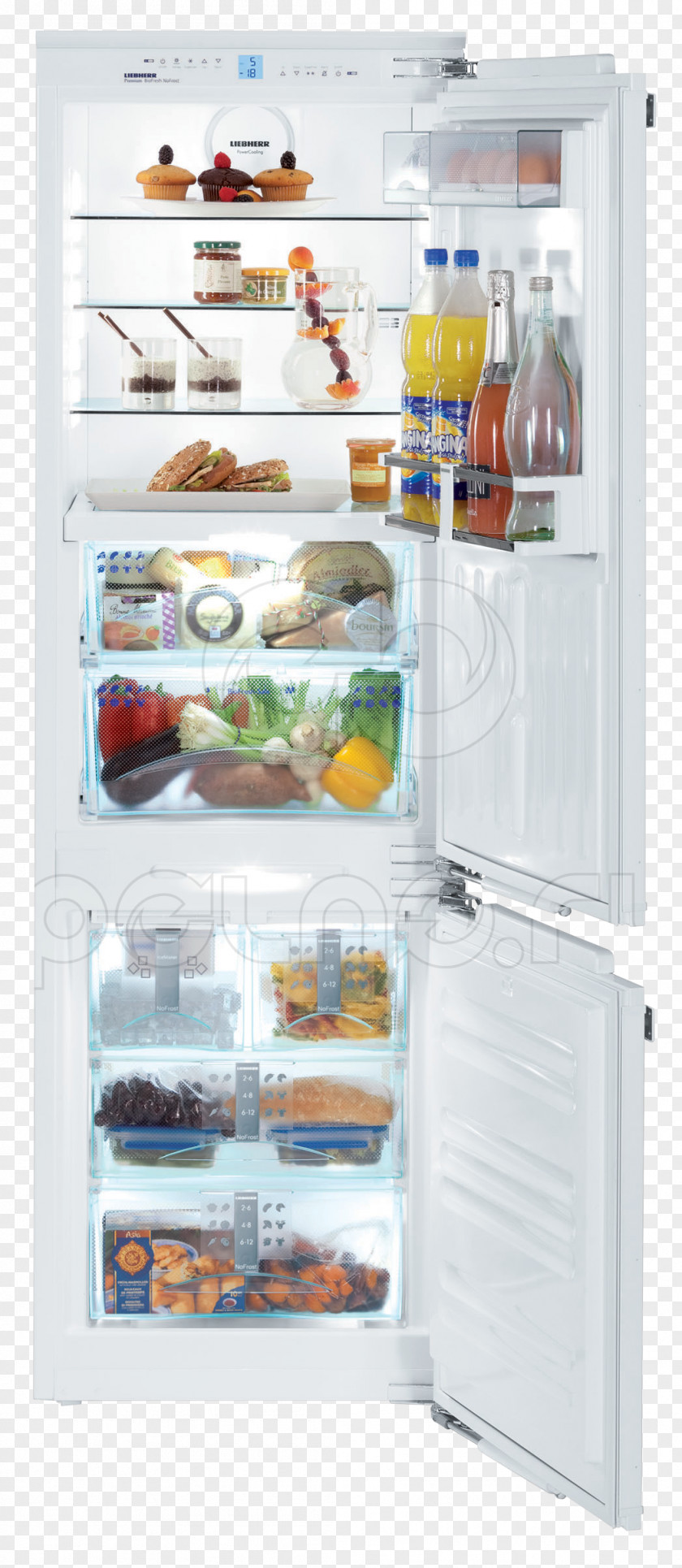 Refrigerator Liebherr Group Freezers Price PNG
