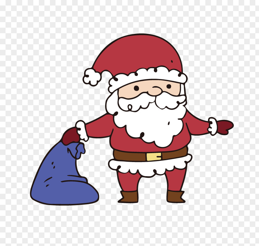 Santa Ornament Claus Christmas Day Drawing Vector Graphics Clip Art PNG