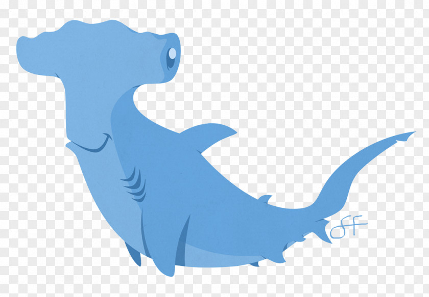 Shark Hammerhead Art Scalloped Great PNG