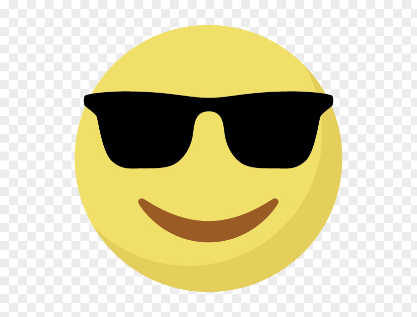 Smiley Sunglasses Clothing Emoji PNG