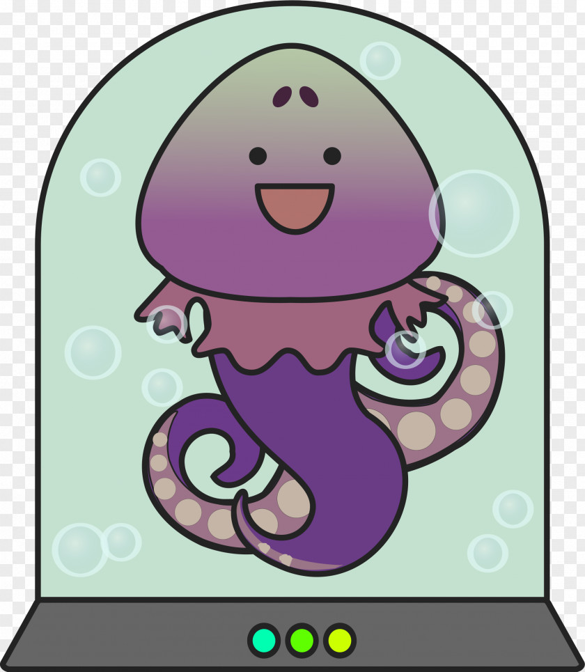 Tentacles Squid Octopus Clip Art PNG