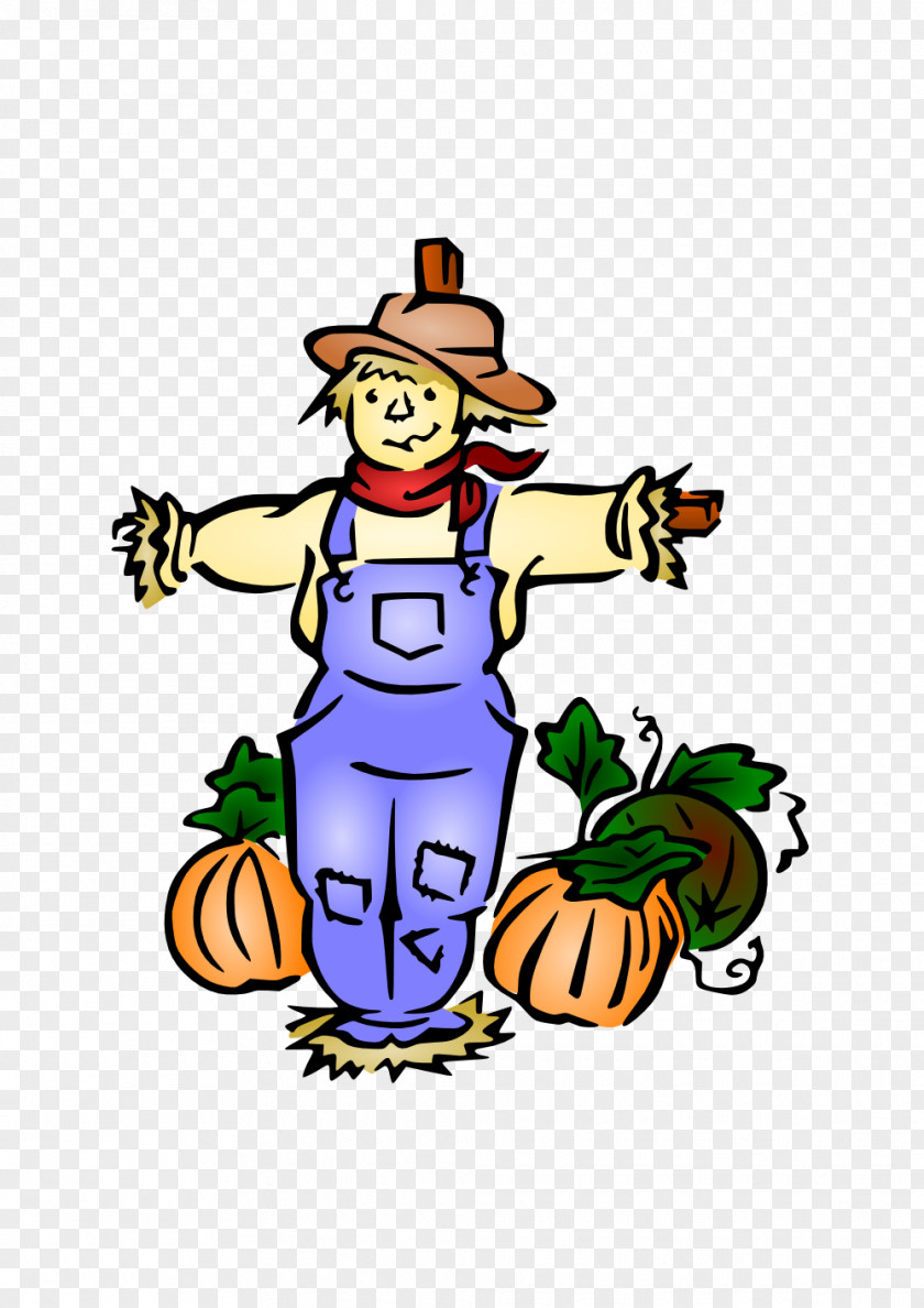 Wizard Of Oz Autumn Scarecrow Clip Art PNG