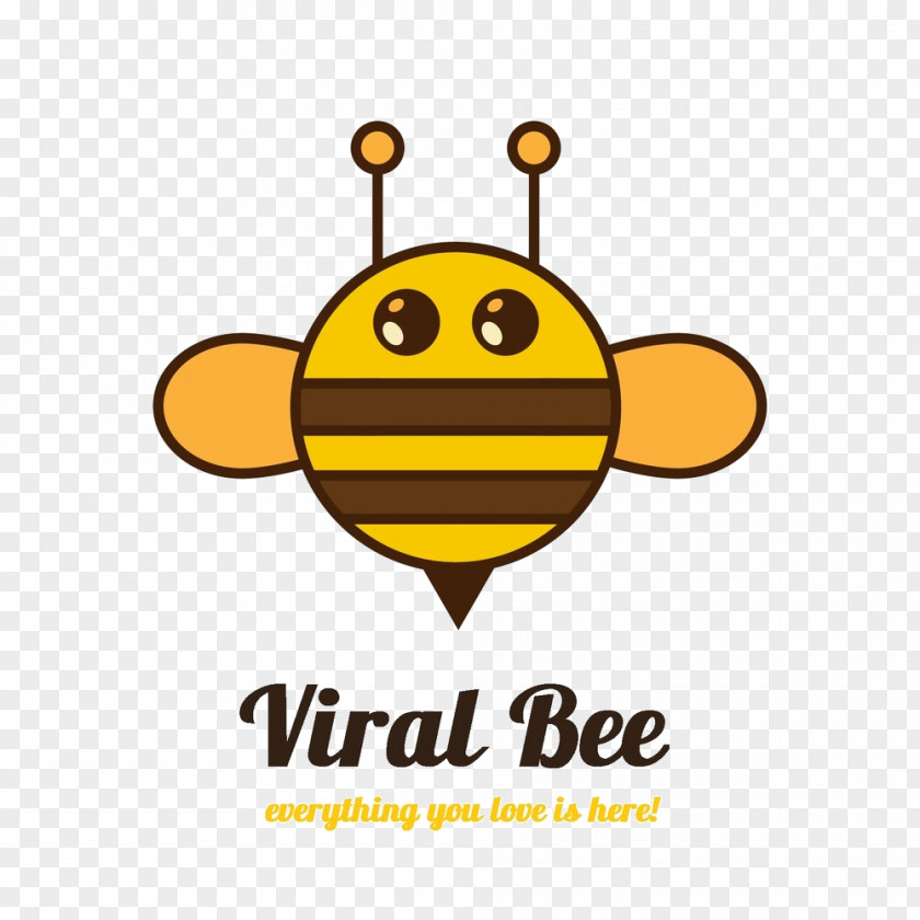 Bee Vector Graphics Illustration Image Design PNG