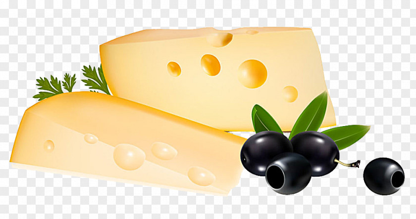Blueberry Cheese Olive Pizza Clip Art PNG