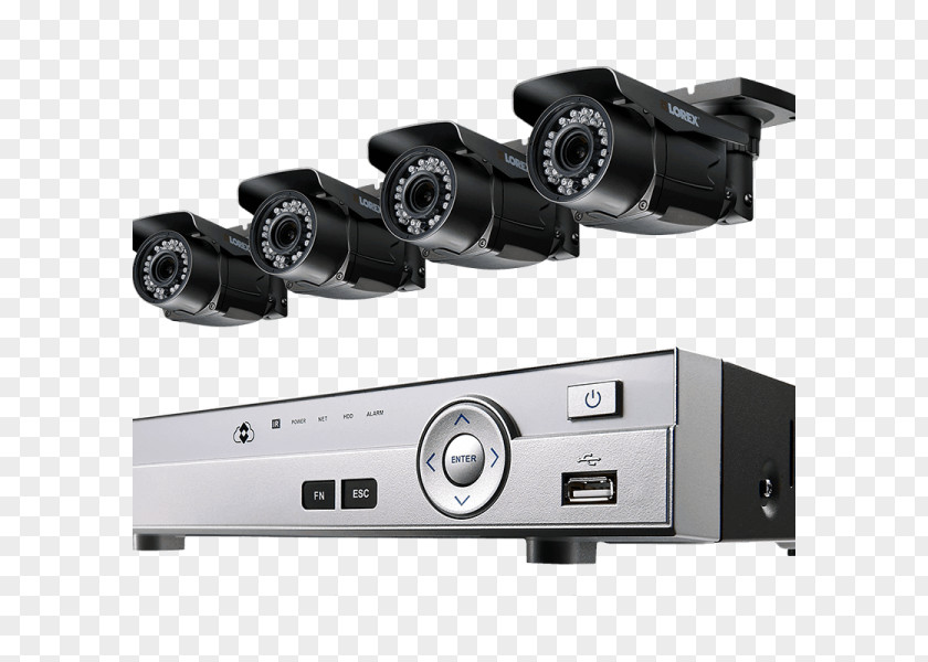 Camera Wireless Security Closed-circuit Television Home 1080p Alarms & Systems PNG