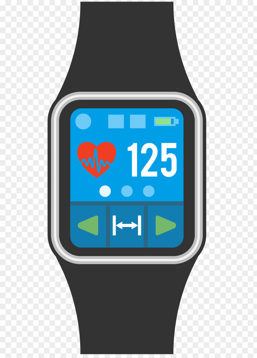 Cartoon Electronic Watches Measurement PNG