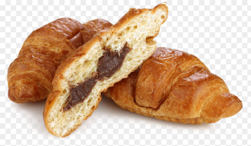 Delicious Croissants Croissant Coffee Danish Pastry Pain Au Chocolat Viennoiserie PNG