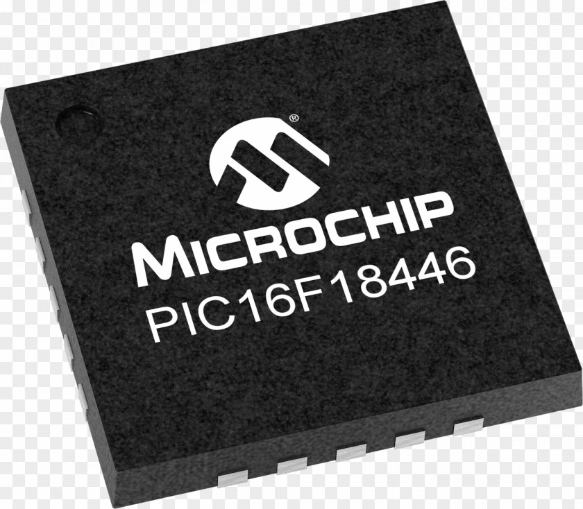 Flash Memory Microchip Technology Integrated Circuits & Chips Microcontroller Digital-to-analog Converter PNG