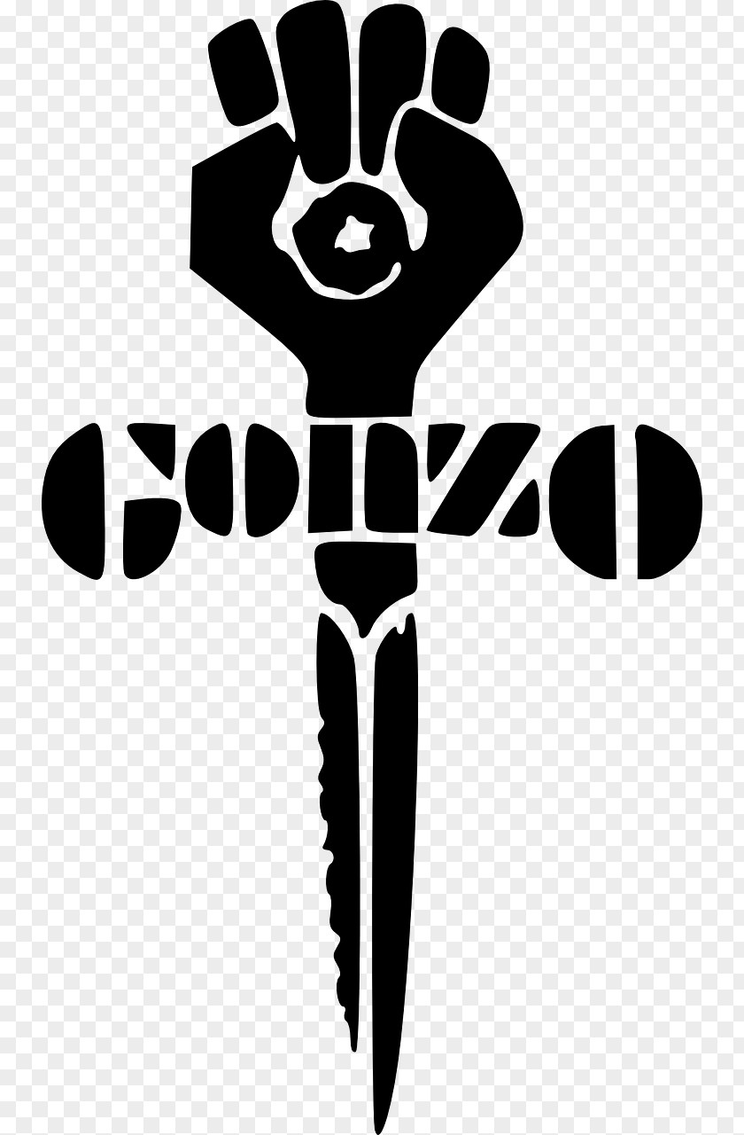 Gonzo Journalism Fist Clip Art PNG