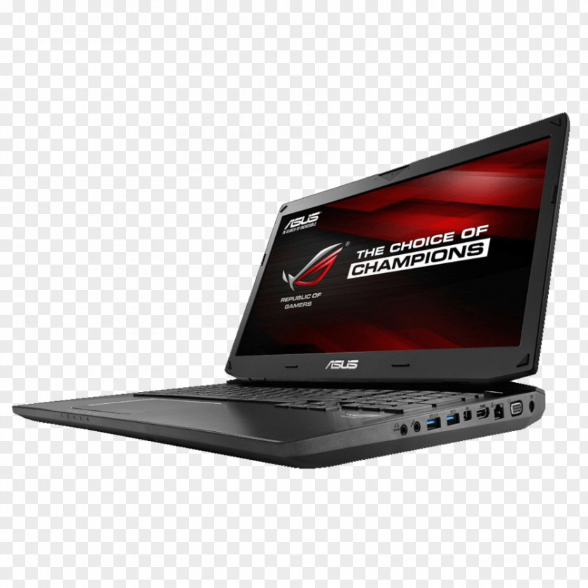 Laptop Republic Of Gamers ASUS ROG G750 GeForce PNG
