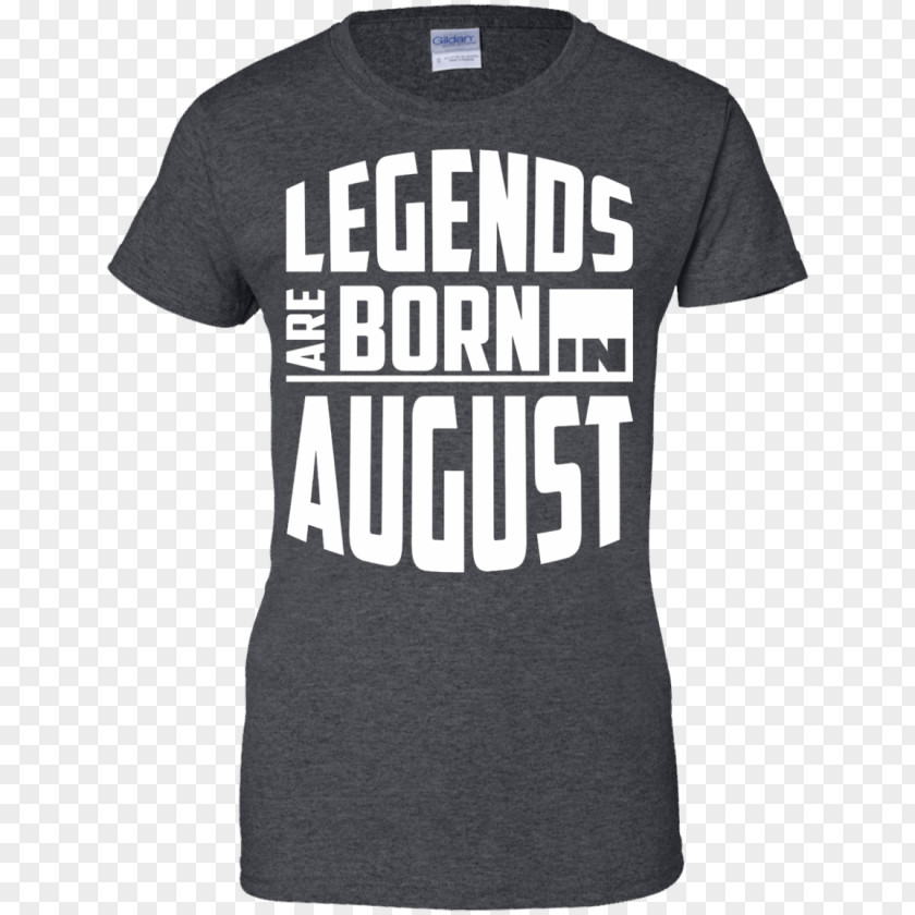 Legends Are Born T-shirt Hoodie Gildan Activewear Clothing PNG