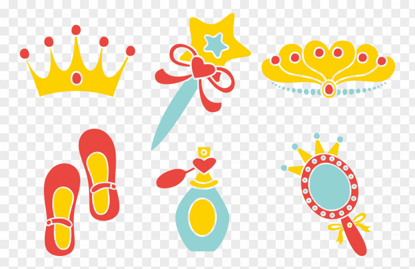 Pageant Princess Collection Of Elements Element Clip Art PNG