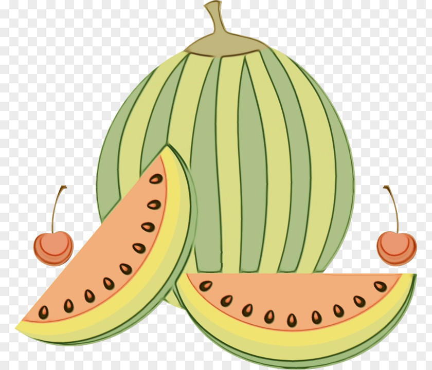 Pear Banana Watermelon PNG