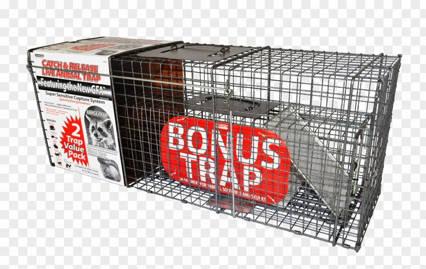 Raccoon Trapping Feral Cat Cage PNG
