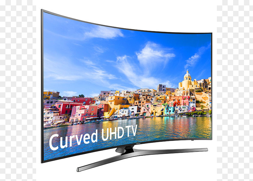 Samsung 4K Resolution LED-backlit LCD Ultra-high-definition Television PNG