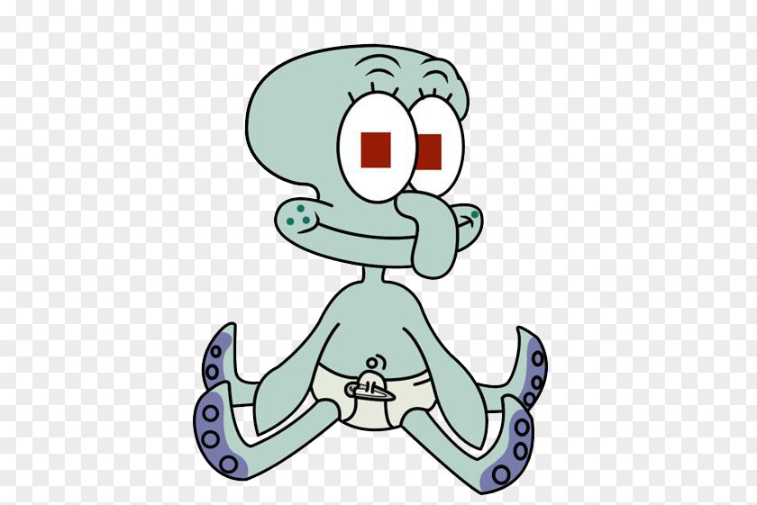 Squidward Tentacles Drawing Plankton And Karen Infant Mr. Krabs PNG