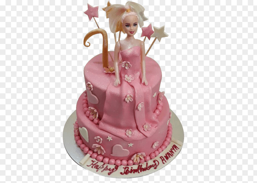 Strawberry Cake Birthday Princess Bakery Sheet Cupcake PNG