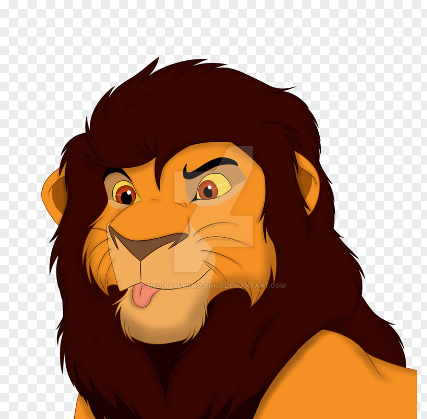 The Lion King Ahadi Tiger Cat Whiskers PNG