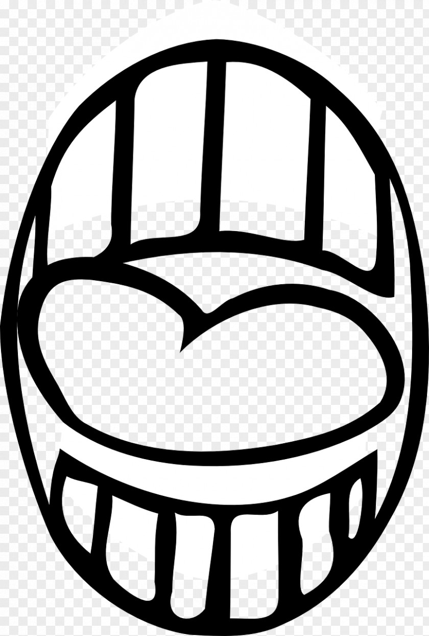 Tongue Mouth Animation Clip Art PNG