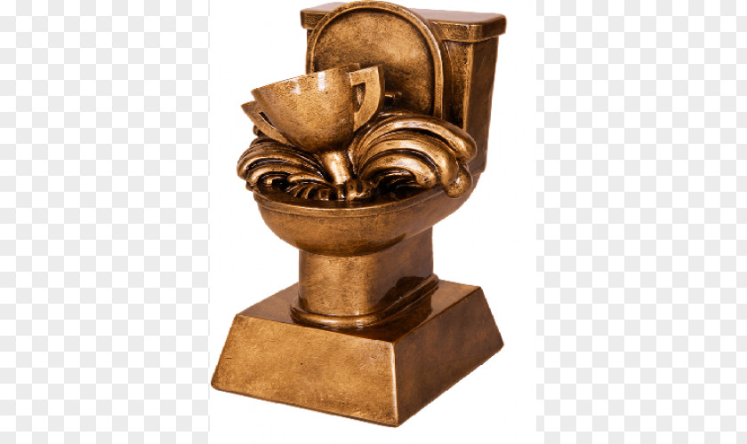 Trophy Award Toilet Medal Commemorative Plaque PNG