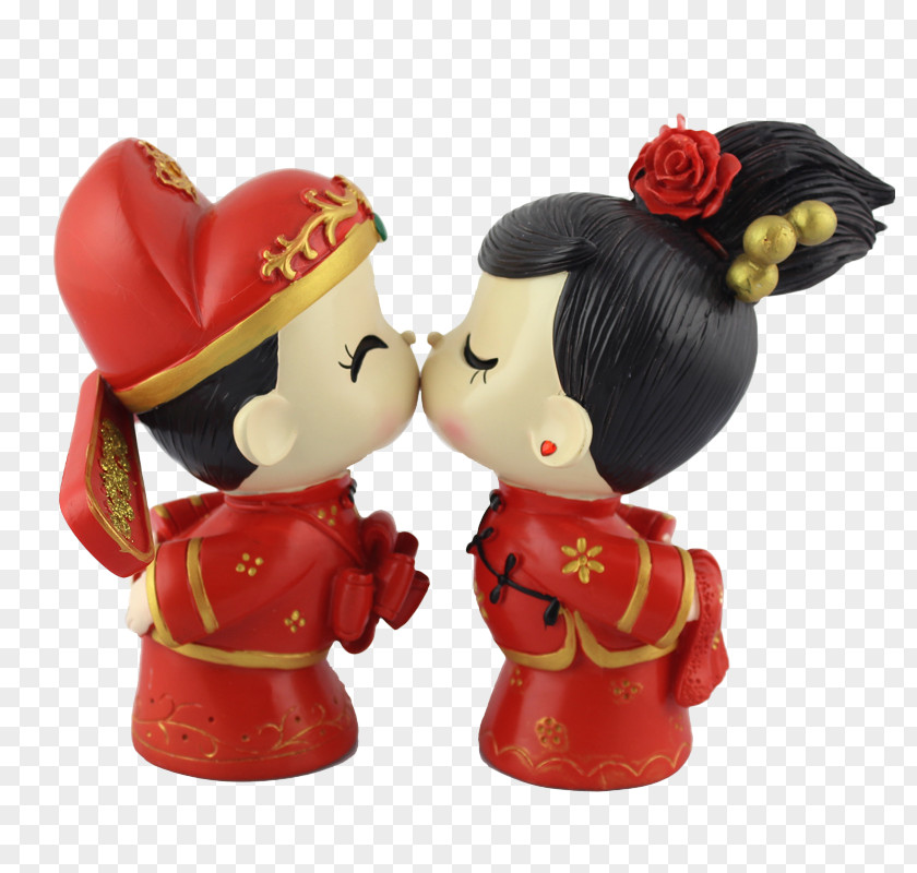Wedding Kiss Dolls Doll Marriage Gift PNG