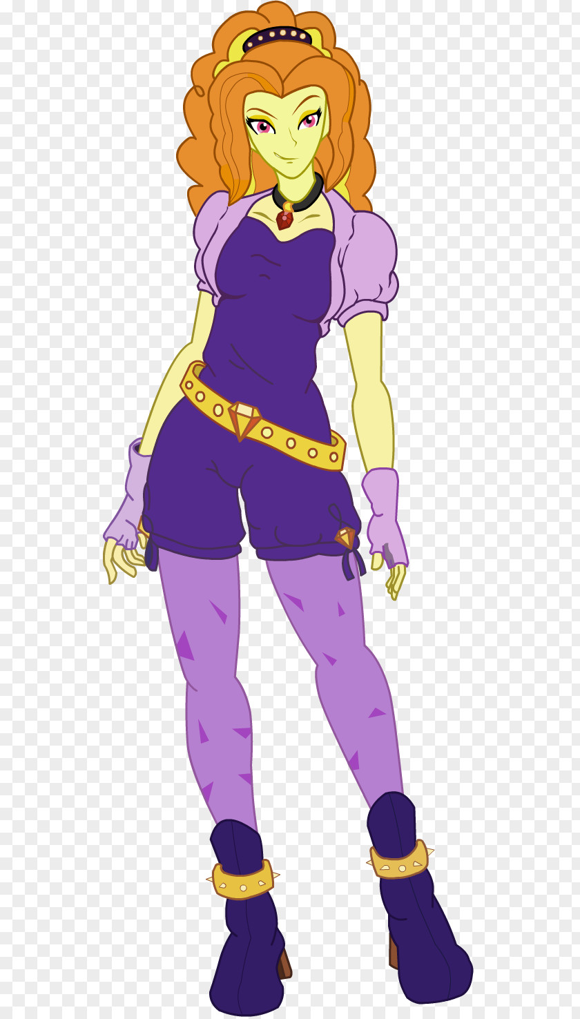 Adagio Dazzle Fan Art DeviantArt Ekvestrio PNG