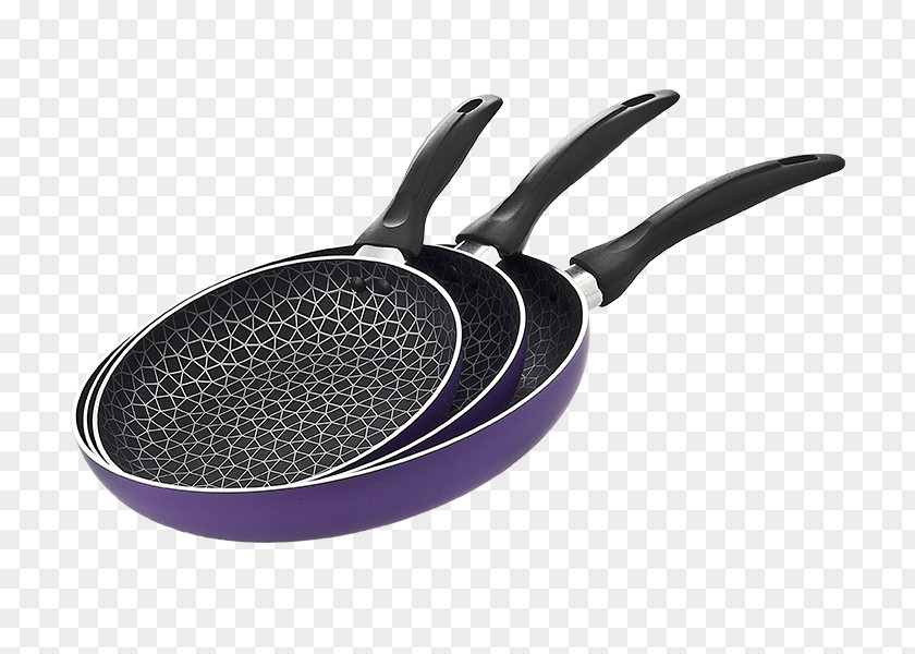 Adherent Frying Pan Ceramic Knife Kitchen Solingen PNG