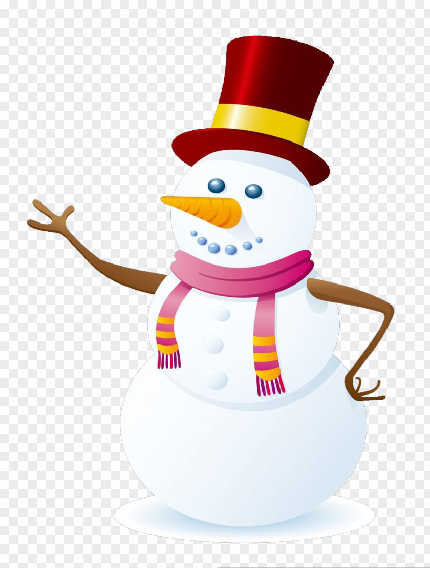 Anthropomorphic Snowman Royalty-free Clip Art PNG