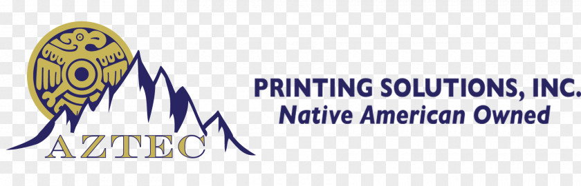 Aztec Printing Solutions Paper Logo Screen PNG