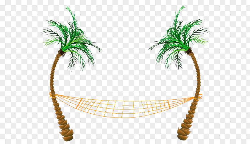 Beach Clipart Hammock Clip Art PNG