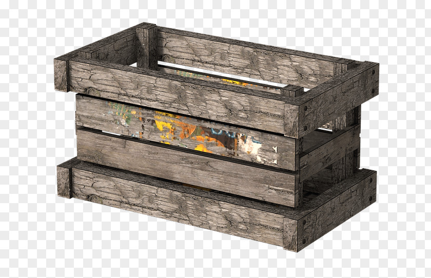 Box Wooden Crate PNG