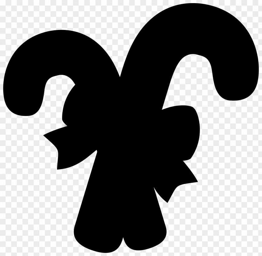 Clip Art Leaf Black M PNG