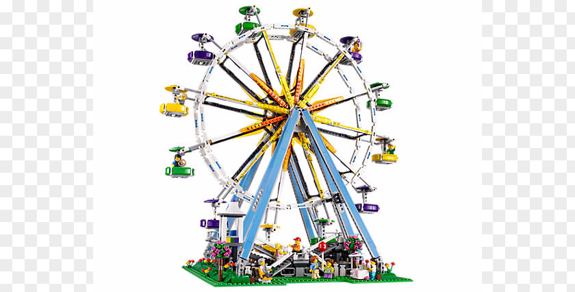 Ferris Wheel LEGO 10247 Creator Lego PNG