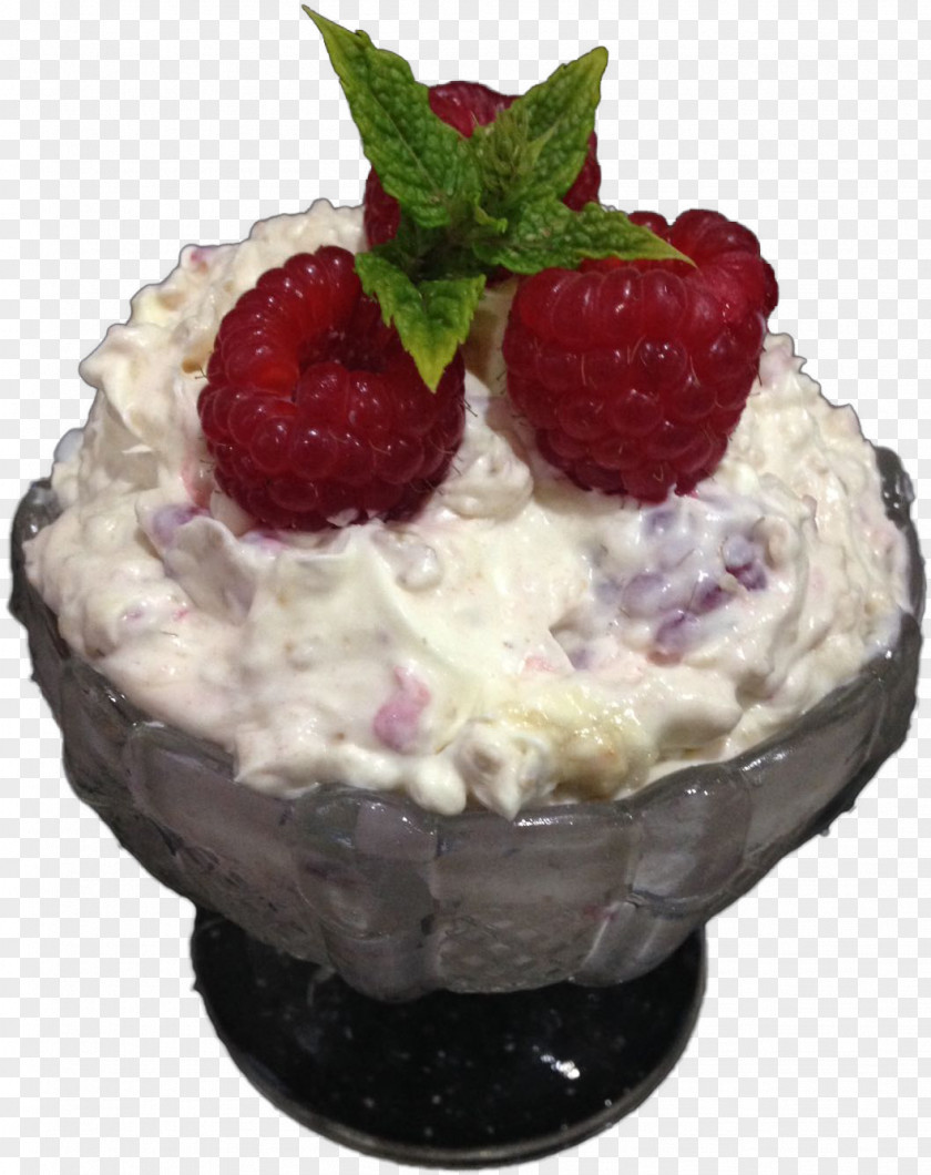 Ice Cream Cranachan Trifle Zuppa Inglese PNG
