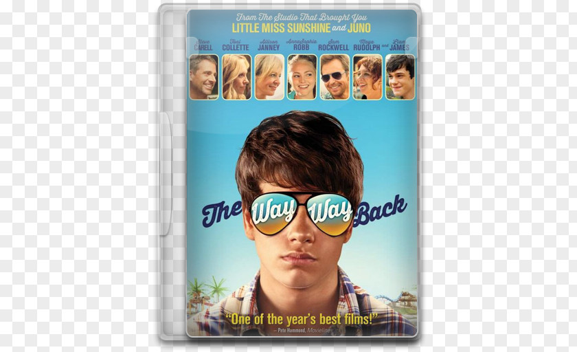 Liam James The Way, Way Back Film Actor Toni Collette PNG