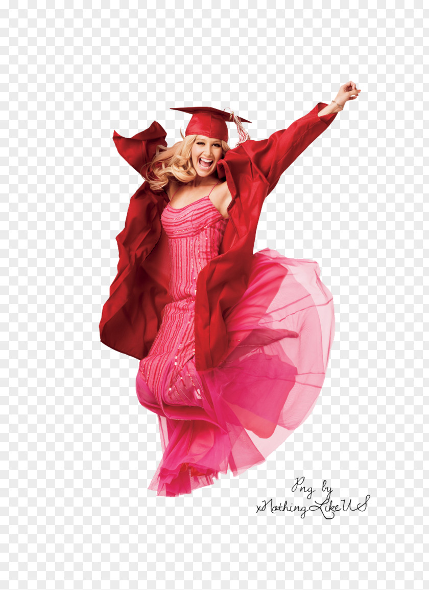 Like Us Sharpay Evans Costume Clothing Academic Dress High School Musical PNG