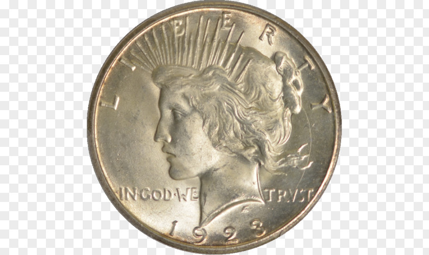 Peace Dollar Dime Nickel Medal Bronze PNG